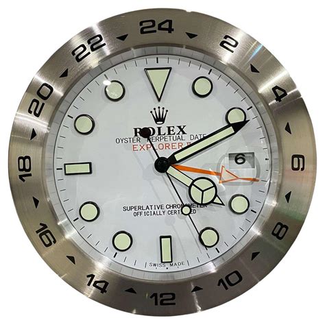 Explorer II Wall Clocks 